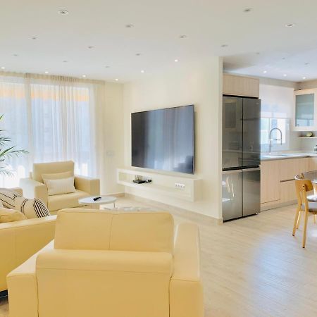 Sitges Spaces Oasis Suites- 4 Bedroom, 4 Ensuite Bathrooms, Terrace, Pool, Sitges Centre Dış mekan fotoğraf